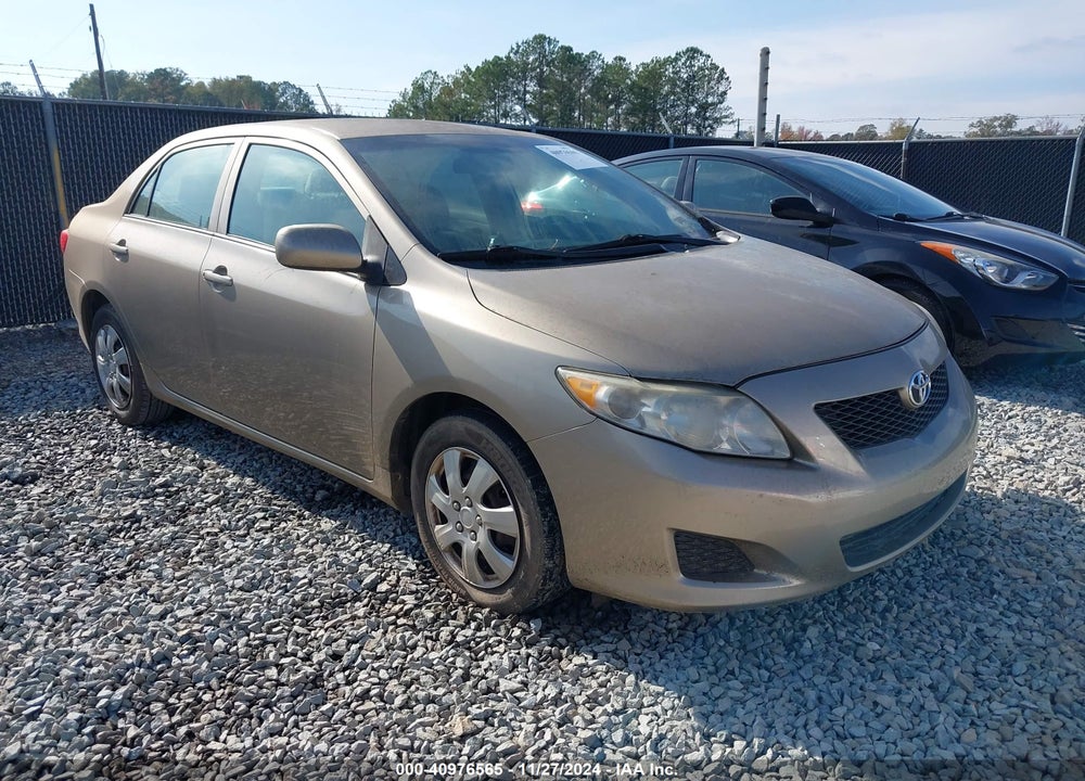 2009 TOYOTA COROLLA LE VIN: 1NXBU40EX9Z040037
