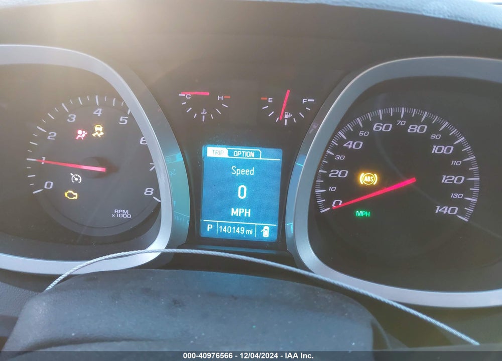 2014 CHEVROLET EQUINOX 1LT VIN: 2GNALBEK2E6357056