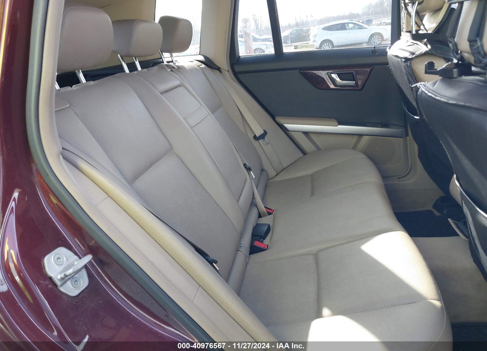 2011 MERCEDES-BENZ GLK 350 4MATIC VIN: WDCGG8HB4BF557499