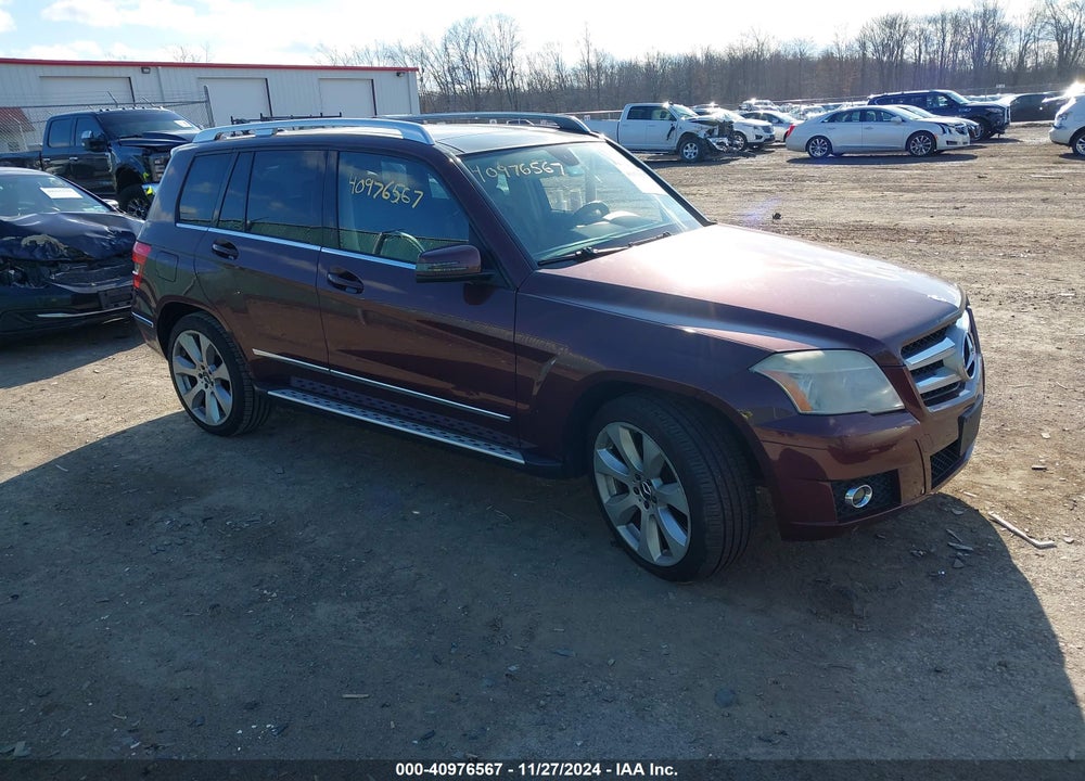 2011 MERCEDES-BENZ GLK 350 4MATIC VIN: WDCGG8HB4BF557499