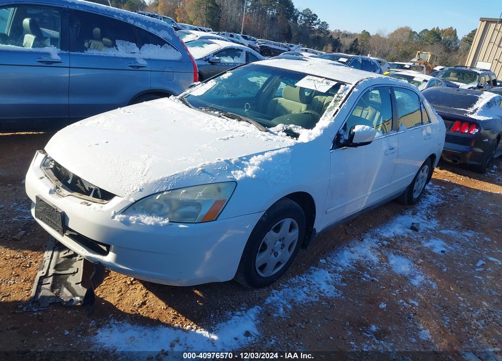2005 HONDA ACCORD 2.4 LX VIN: 1HGCM56405A159256