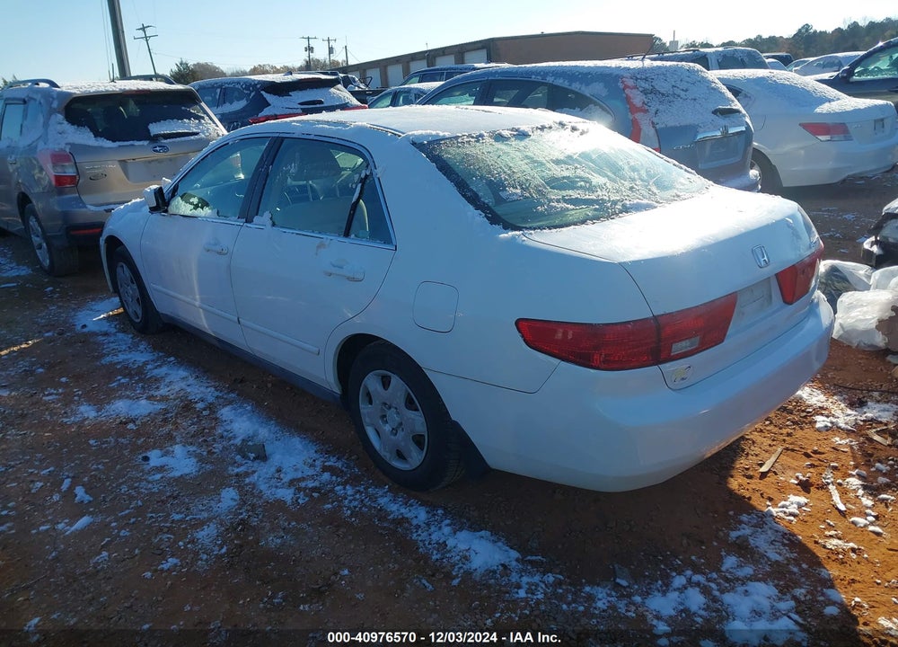 2005 HONDA ACCORD 2.4 LX VIN: 1HGCM56405A159256