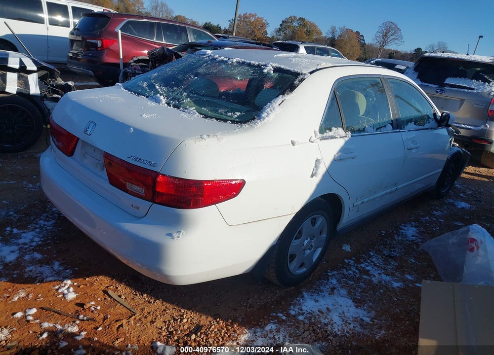 2005 HONDA ACCORD 2.4 LX VIN: 1HGCM56405A159256