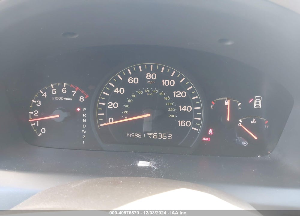2005 HONDA ACCORD 2.4 LX VIN: 1HGCM56405A159256