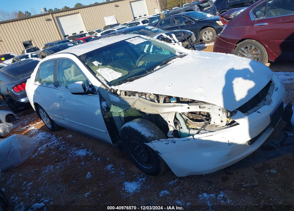 2005 HONDA ACCORD 2.4 LX VIN: 1HGCM56405A159256