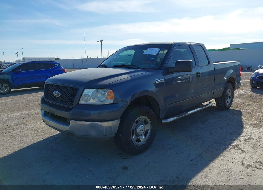 2004 FORD F-150 STX/XL/XLT VIN: 1FTRX12W84NB03766