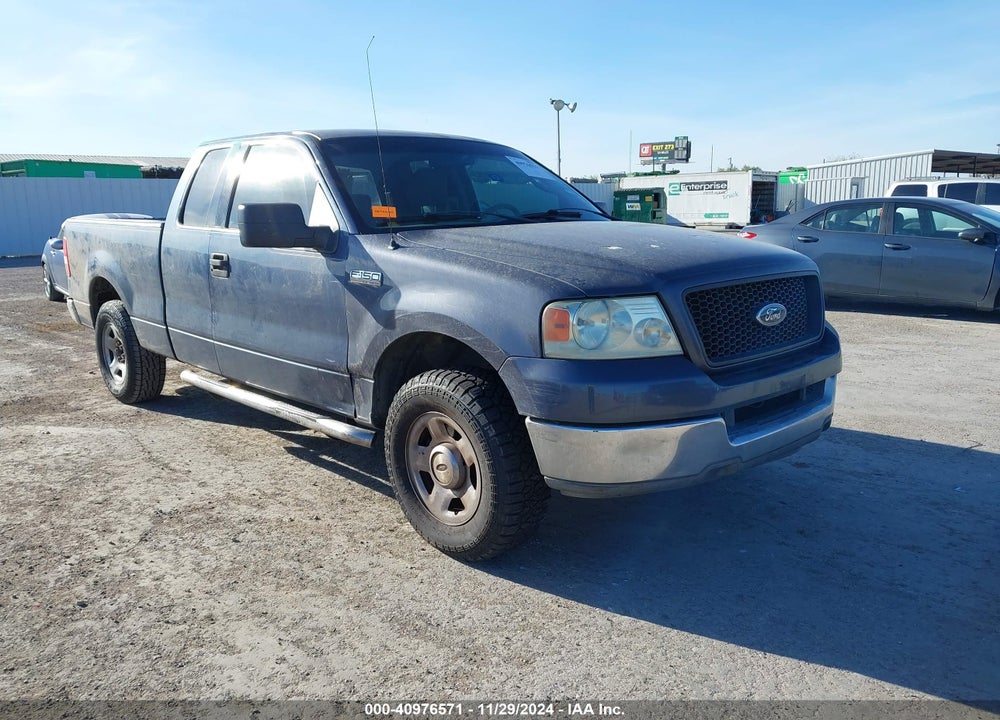 2004 FORD F-150 STX/XL/XLT VIN: 1FTRX12W84NB03766