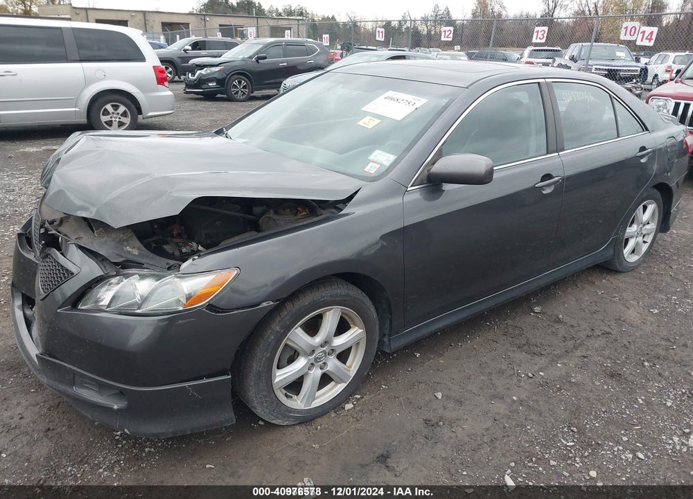 2009 TOYOTA CAMRY VIN: 4T1BK46K09U087113