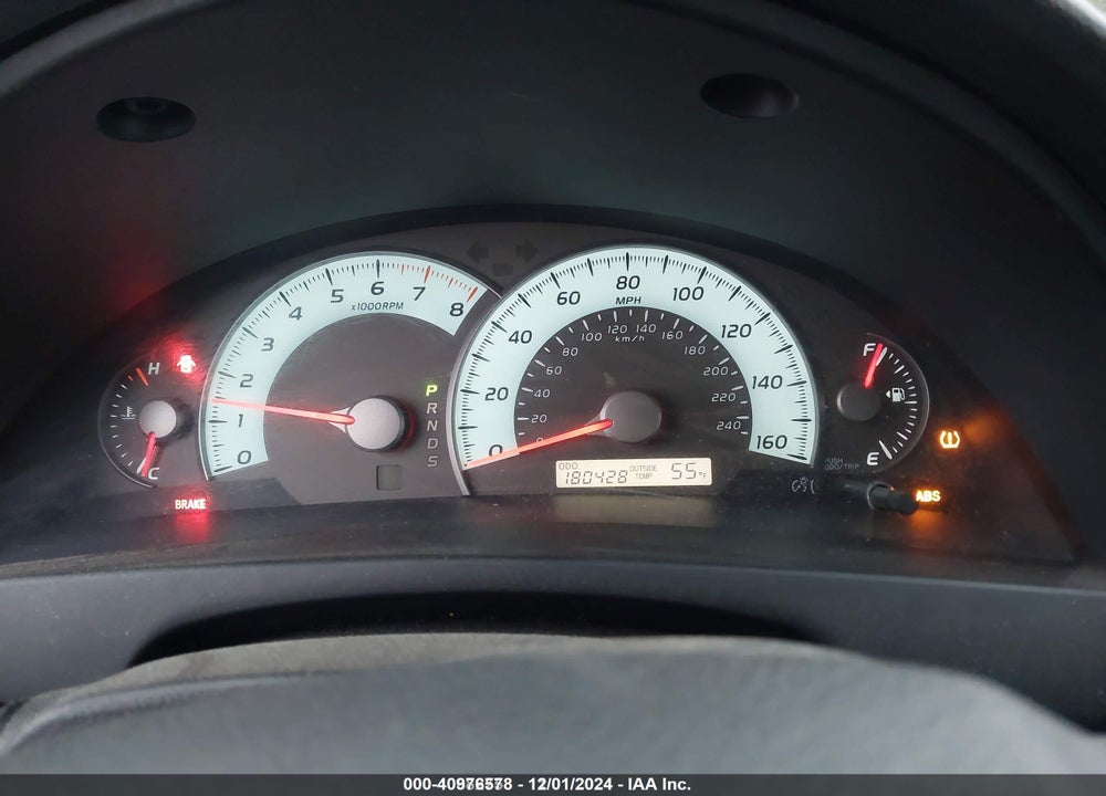 2009 TOYOTA CAMRY VIN: 4T1BK46K09U087113