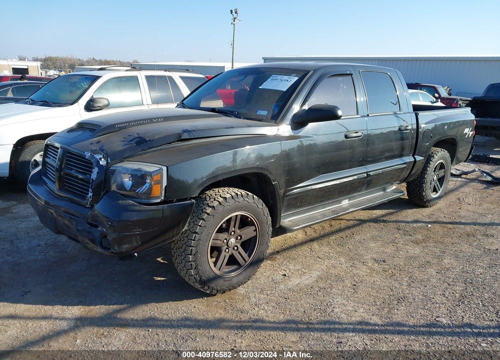2007 DODGE DAKOTA VIN: 1D7HE48J27S212458