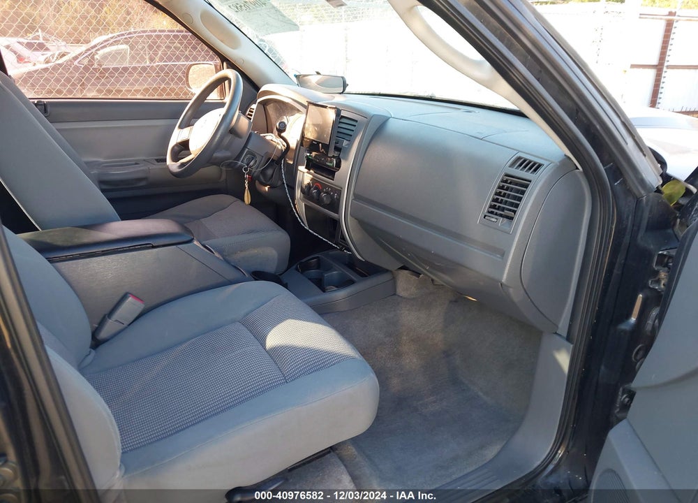 2007 DODGE DAKOTA VIN: 1D7HE48J27S212458