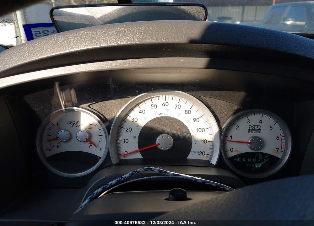 2007 DODGE DAKOTA VIN: 1D7HE48J27S212458