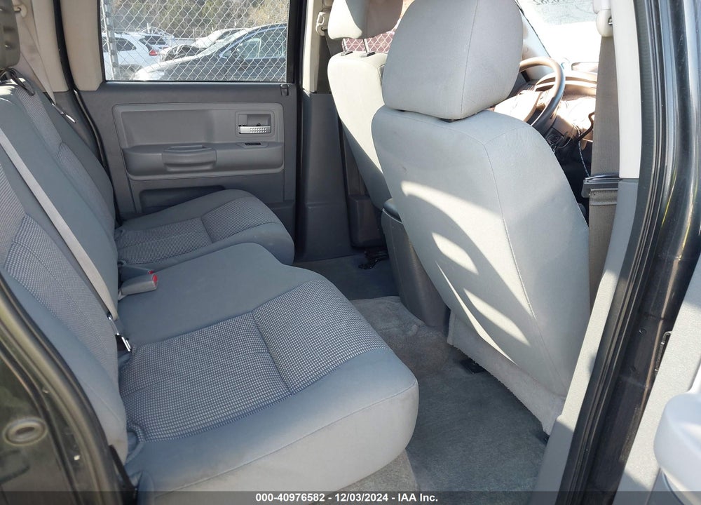 2007 DODGE DAKOTA VIN: 1D7HE48J27S212458