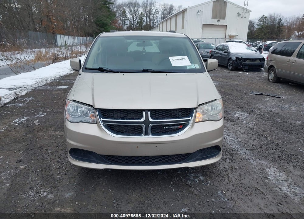 2015 DODGE GRAND CARAVAN SXT VIN: 2C4RDGCG3FR548697