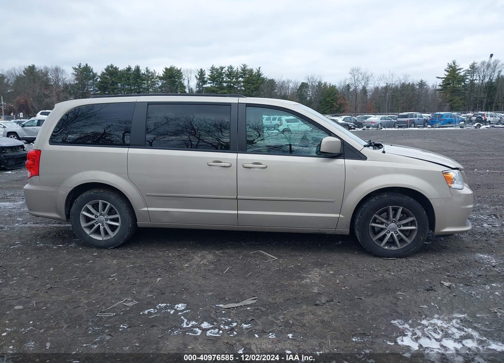 2015 DODGE GRAND CARAVAN SXT VIN: 2C4RDGCG3FR548697