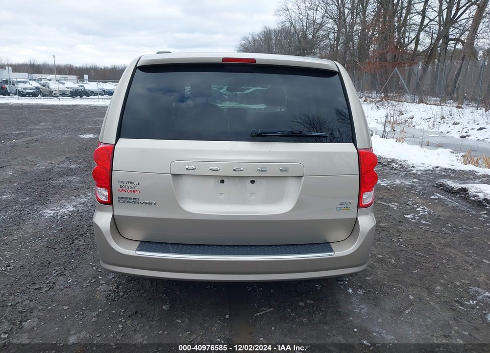 2015 DODGE GRAND CARAVAN SXT VIN: 2C4RDGCG3FR548697