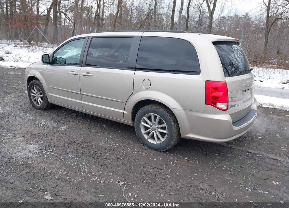 2015 DODGE GRAND CARAVAN SXT VIN: 2C4RDGCG3FR548697