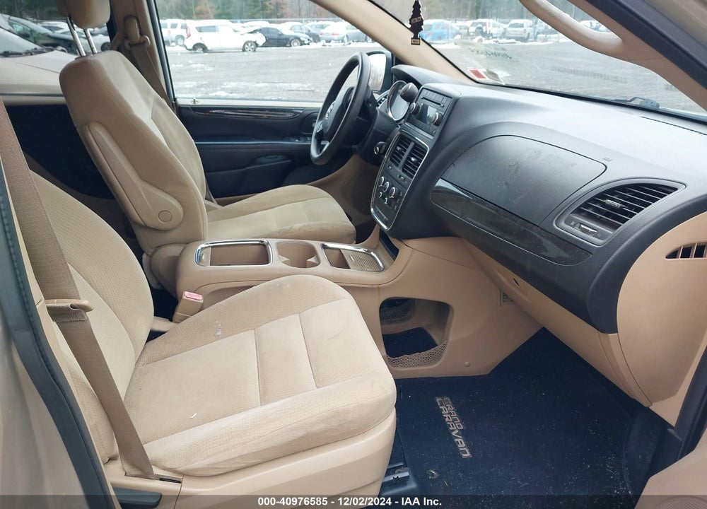 2015 DODGE GRAND CARAVAN SXT VIN: 2C4RDGCG3FR548697