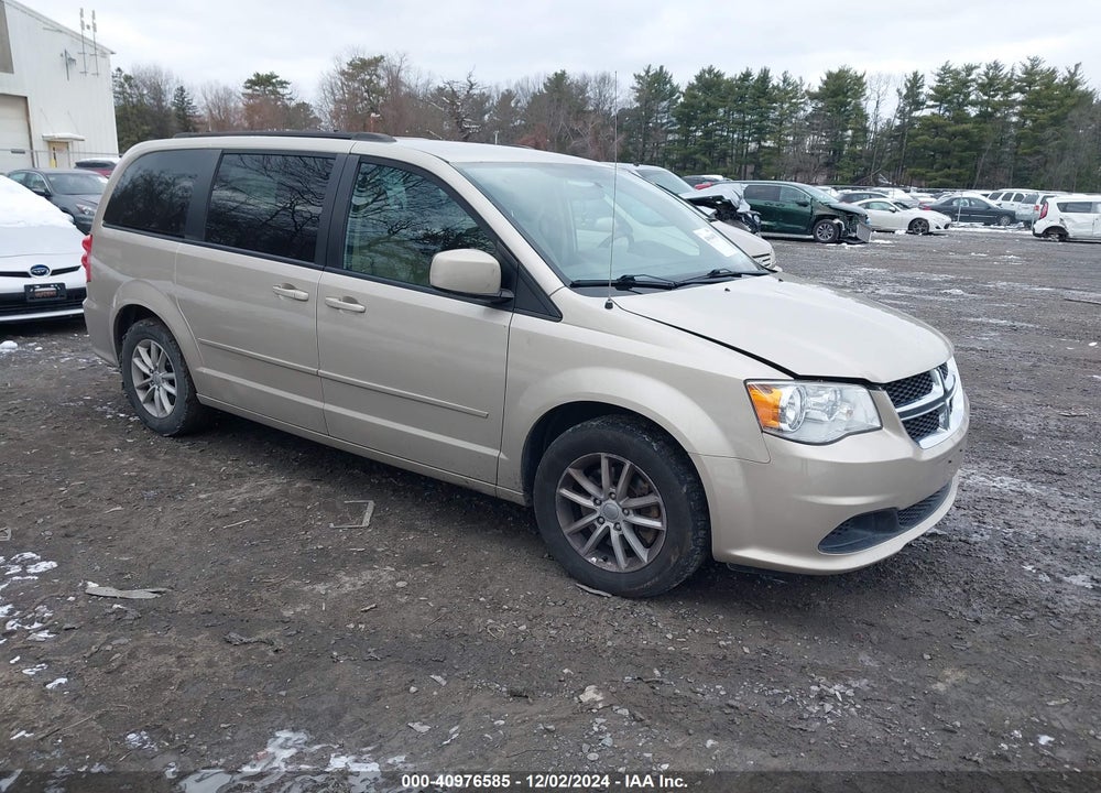 2015 DODGE GRAND CARAVAN SXT VIN: 2C4RDGCG3FR548697