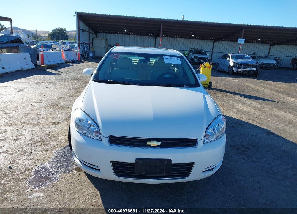 2009 CHEVROLET IMPALA LT VIN: 2G1WT57N391172288