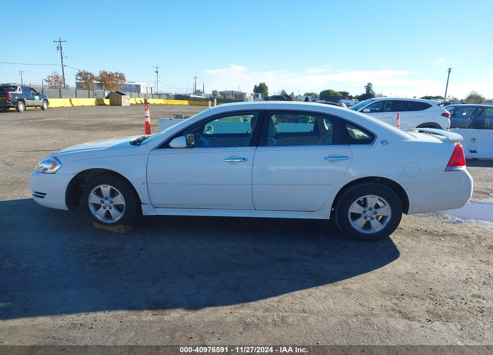 2009 CHEVROLET IMPALA LT VIN: 2G1WT57N391172288