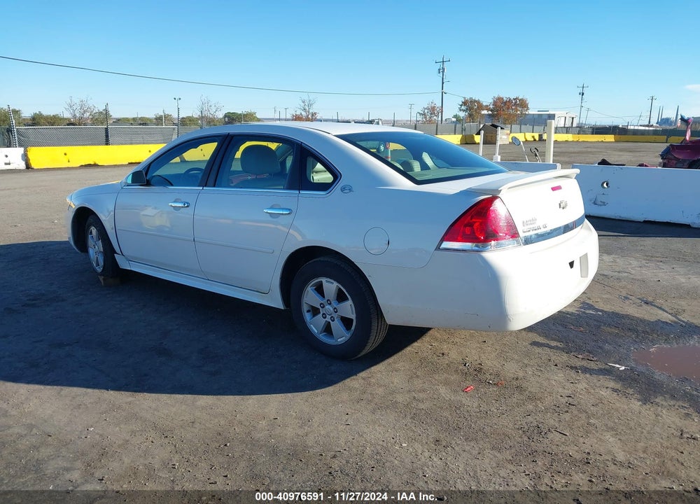 2009 CHEVROLET IMPALA LT VIN: 2G1WT57N391172288