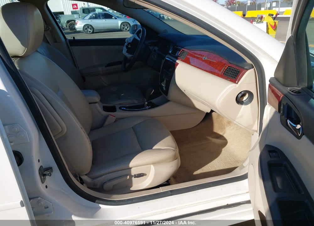 2009 CHEVROLET IMPALA LT VIN: 2G1WT57N391172288
