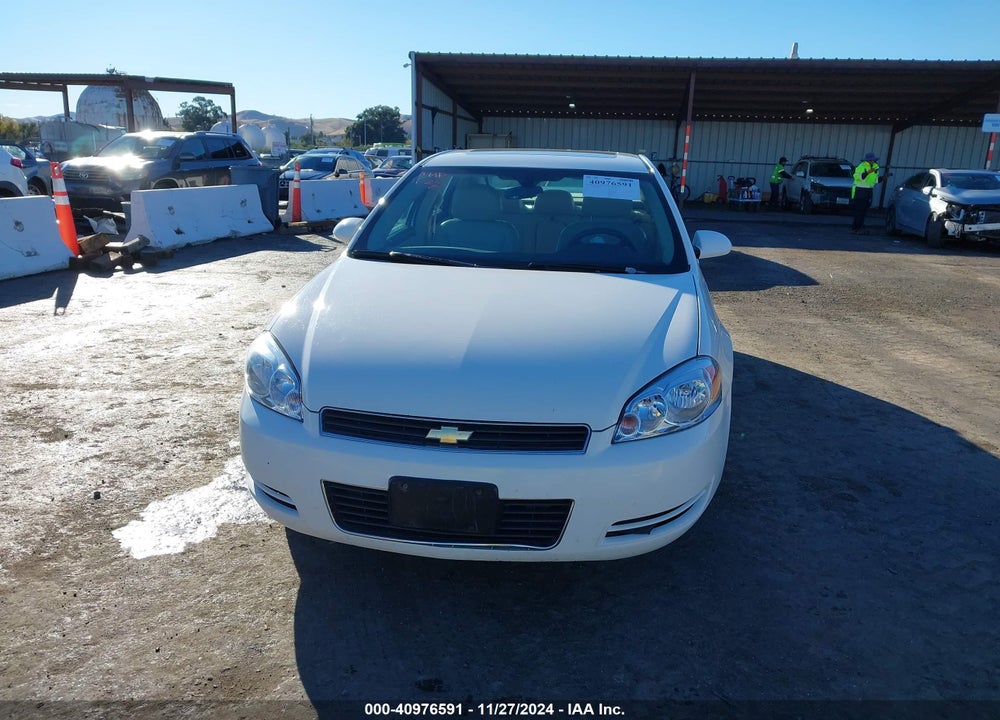 2009 CHEVROLET IMPALA LT VIN: 2G1WT57N391172288