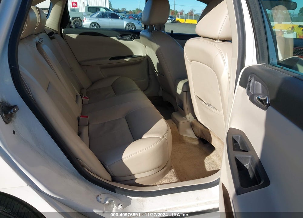 2009 CHEVROLET IMPALA LT VIN: 2G1WT57N391172288