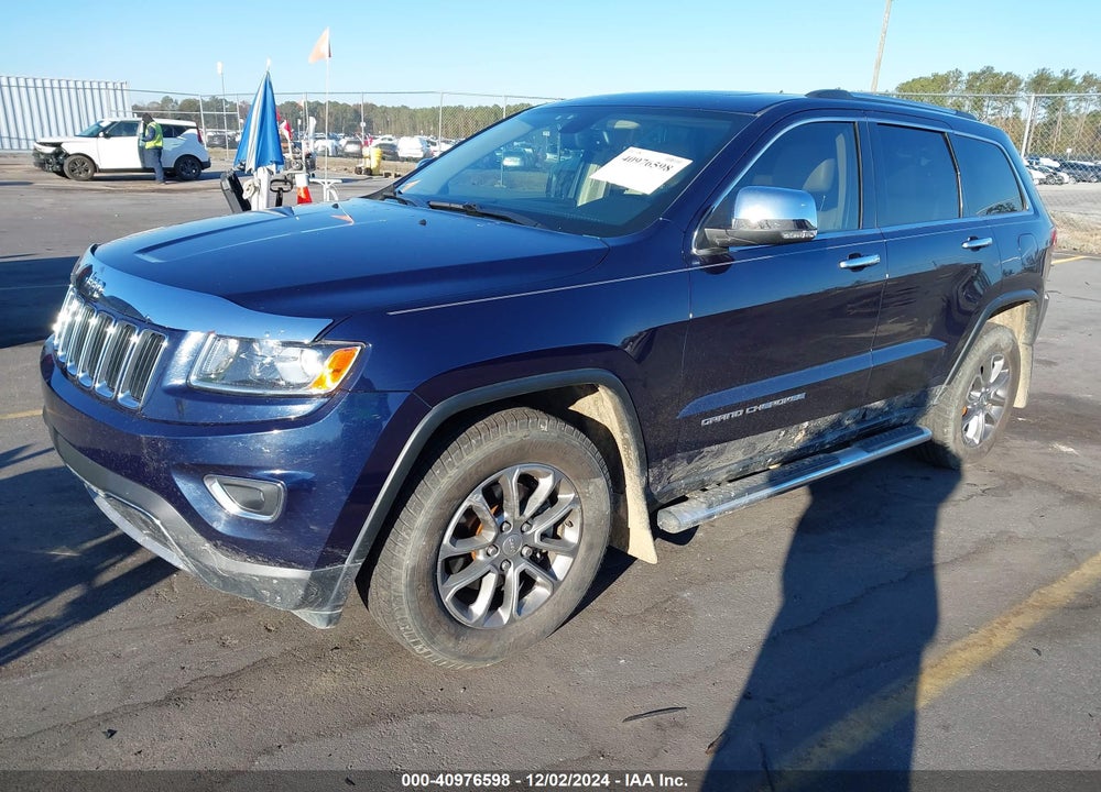 2014 JEEP GRAND CHEROKEE LIMITED VIN: 1C4RJFBG7EC302067