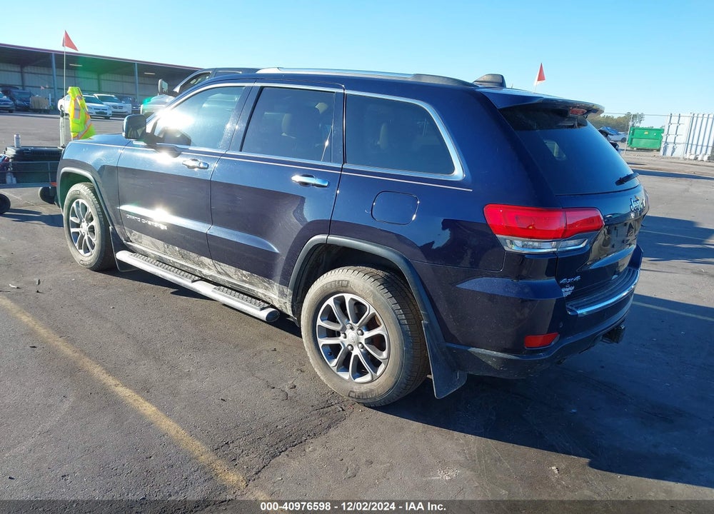 2014 JEEP GRAND CHEROKEE LIMITED VIN: 1C4RJFBG7EC302067