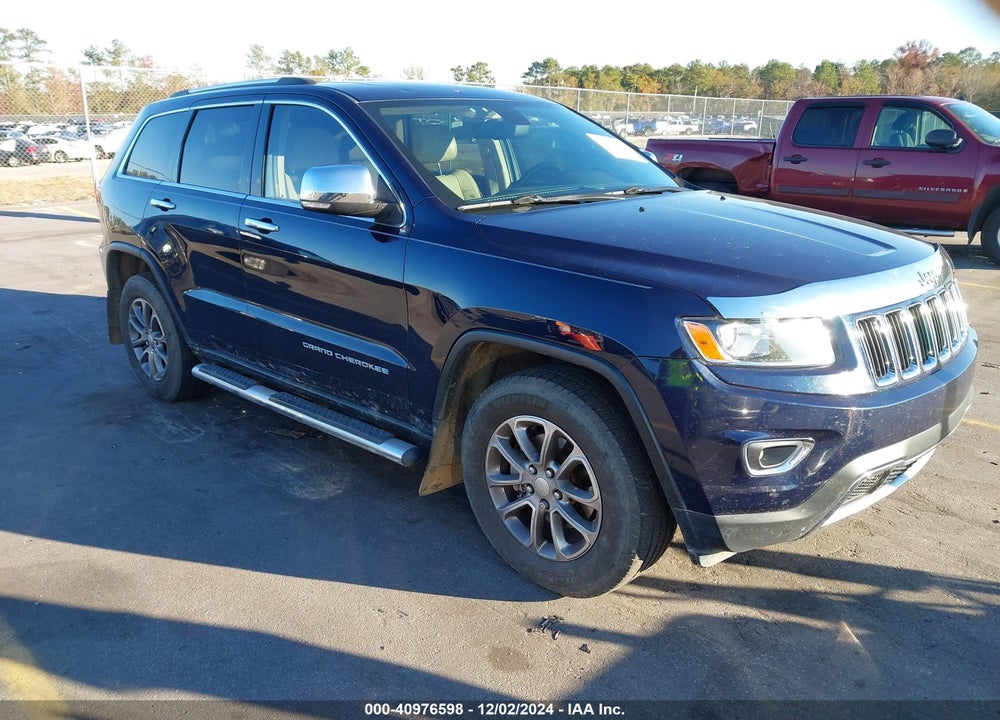 2014 JEEP GRAND CHEROKEE LIMITED VIN: 1C4RJFBG7EC302067