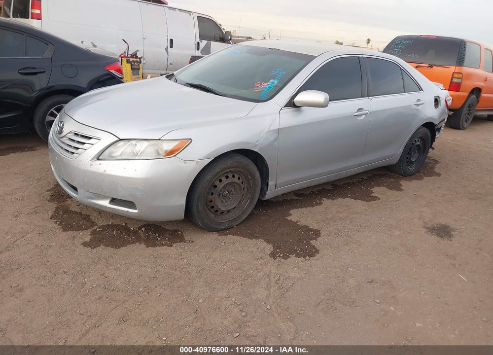2007 TOYOTA CAMRY LE V6 VIN: 4T1BK46K47U020818