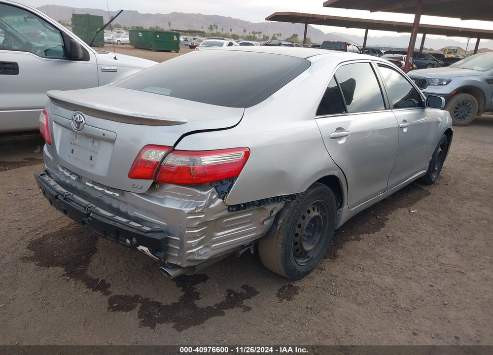 2007 TOYOTA CAMRY LE V6 VIN: 4T1BK46K47U020818