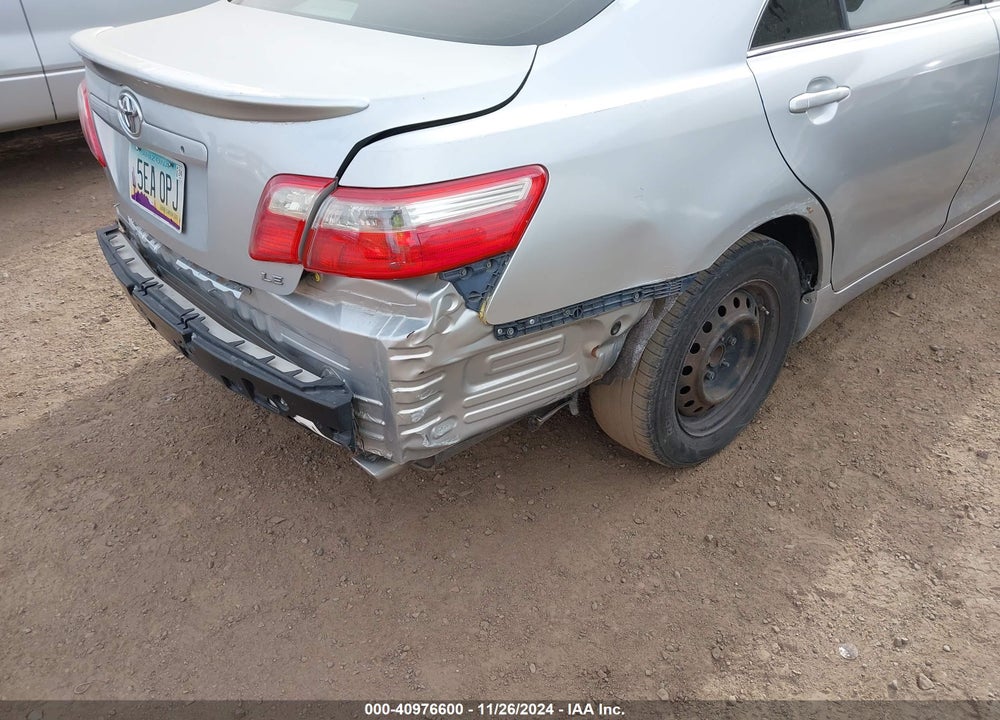 2007 TOYOTA CAMRY LE V6 VIN: 4T1BK46K47U020818