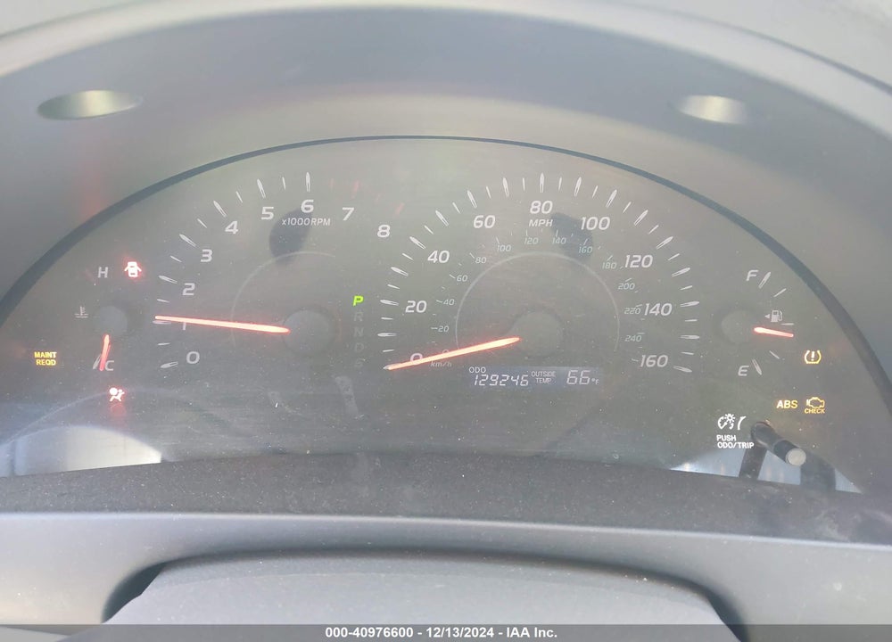 2007 TOYOTA CAMRY LE V6 VIN: 4T1BK46K47U020818