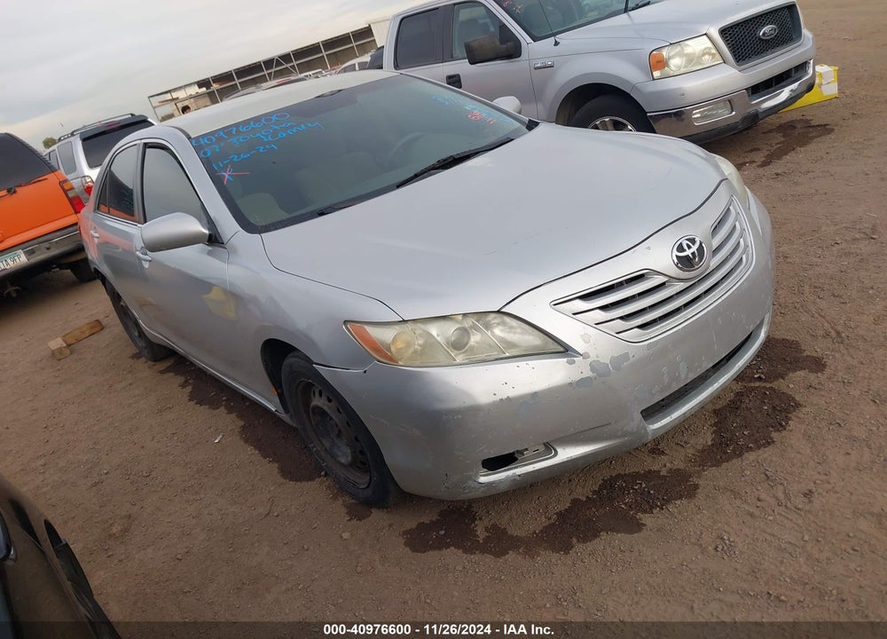 2007 TOYOTA CAMRY LE V6 VIN: 4T1BK46K47U020818