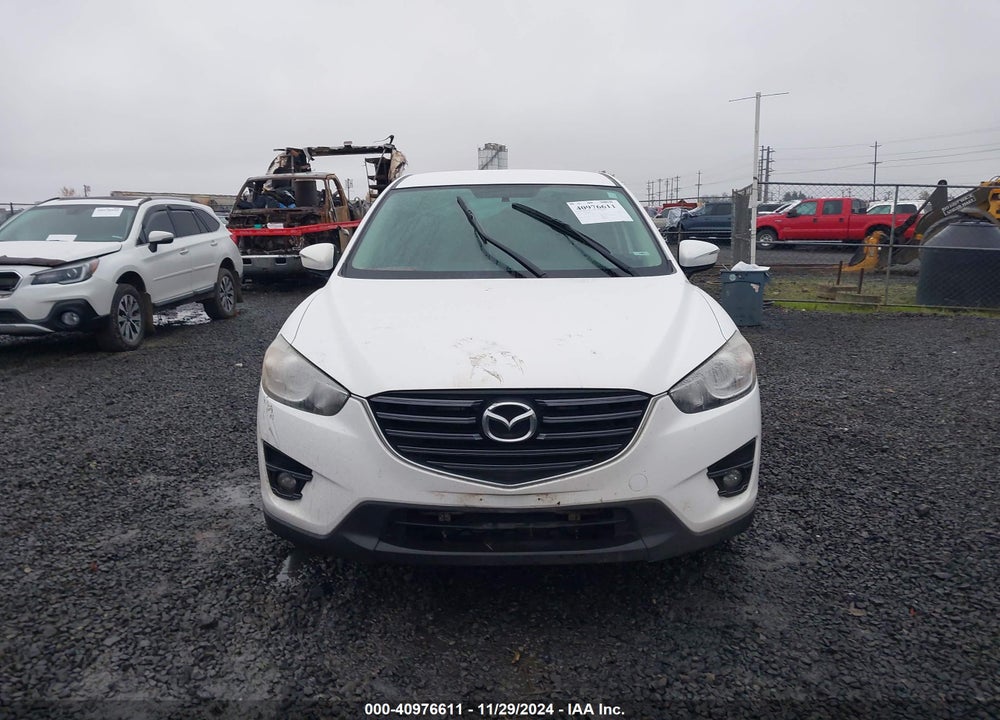 2016 MAZDA CX-5 TOURING VIN: JM3KE4CY2G0746275