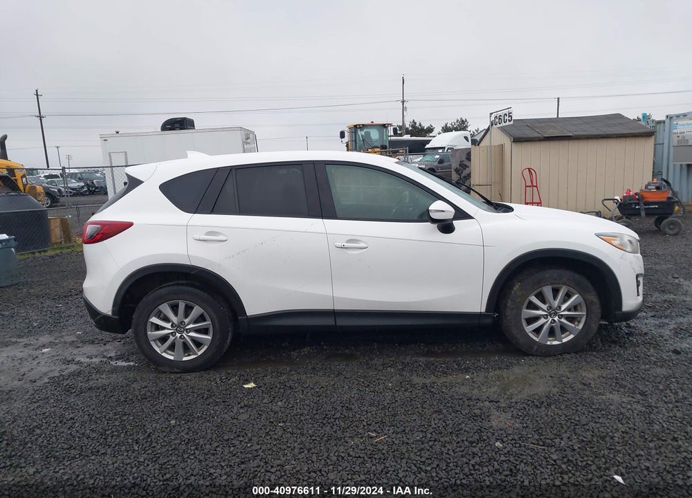 2016 MAZDA CX-5 TOURING VIN: JM3KE4CY2G0746275
