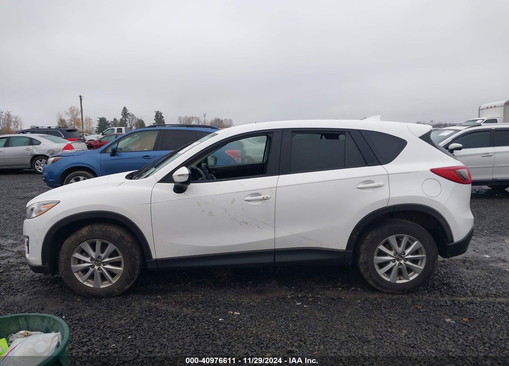 2016 MAZDA CX-5 TOURING VIN: JM3KE4CY2G0746275