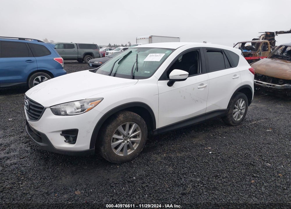 2016 MAZDA CX-5 TOURING VIN: JM3KE4CY2G0746275
