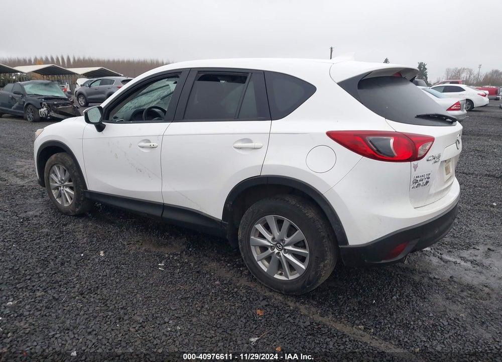 2016 MAZDA CX-5 TOURING VIN: JM3KE4CY2G0746275