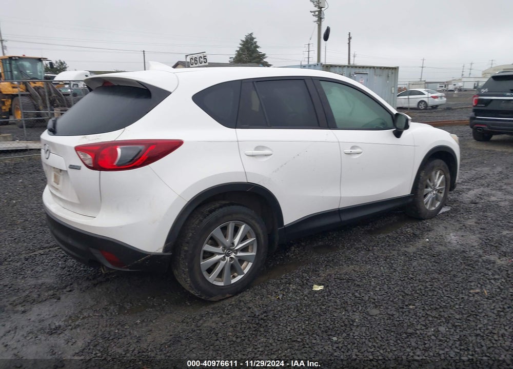 2016 MAZDA CX-5 TOURING VIN: JM3KE4CY2G0746275