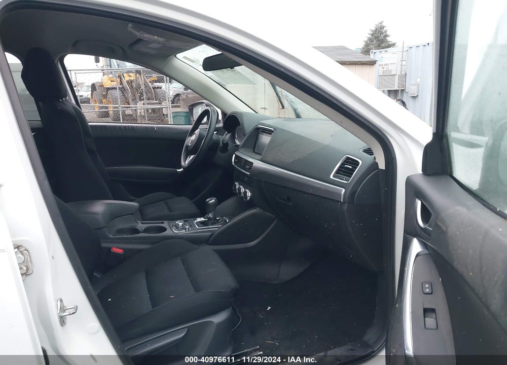 2016 MAZDA CX-5 TOURING VIN: JM3KE4CY2G0746275