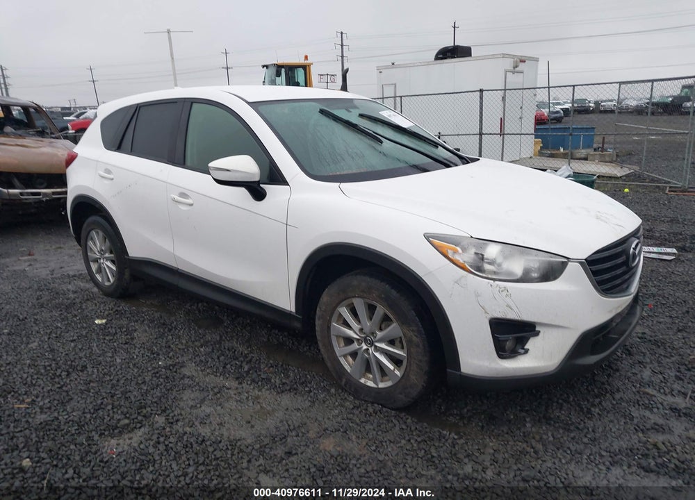 2016 MAZDA CX-5 TOURING VIN: JM3KE4CY2G0746275