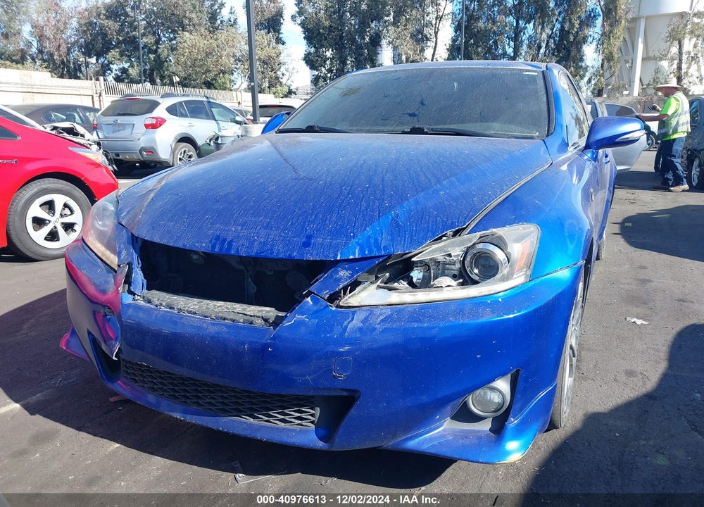 2011 LEXUS IS 250 VIN: JTHBF5C20B5148963