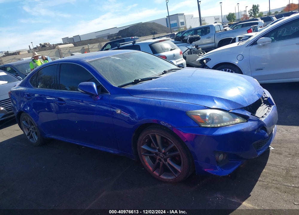 2011 LEXUS IS 250 VIN: JTHBF5C20B5148963