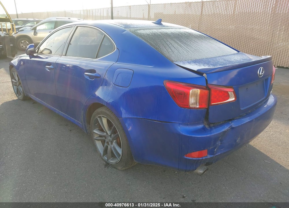 2011 LEXUS IS 250 VIN: JTHBF5C20B5148963