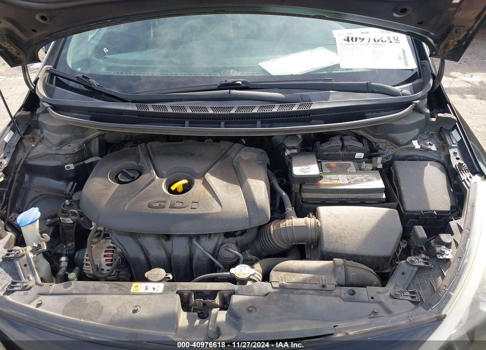 2016 KIA FORTE VIN: KNAFX4A86G5528170