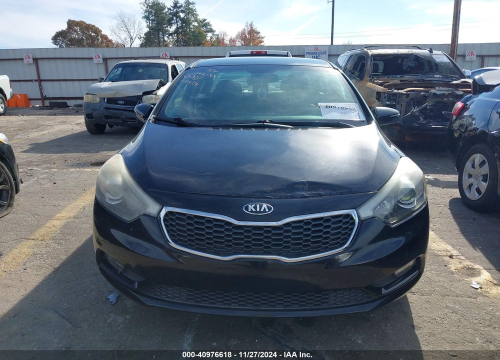 2016 KIA FORTE VIN: KNAFX4A86G5528170